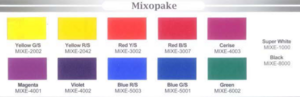 UNION  MIXE-2045 EF MIXOPAKE LB  YELLOW RED SHADE